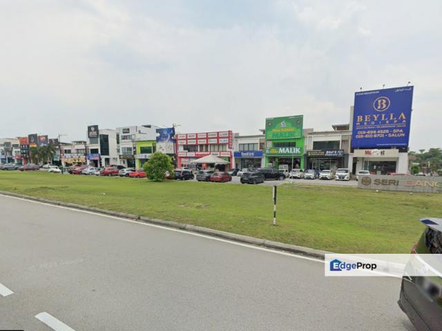 Shop for sale in Kajang, Langat