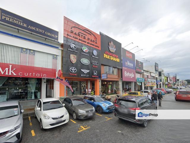 Shop for sale in Kajang, Langat