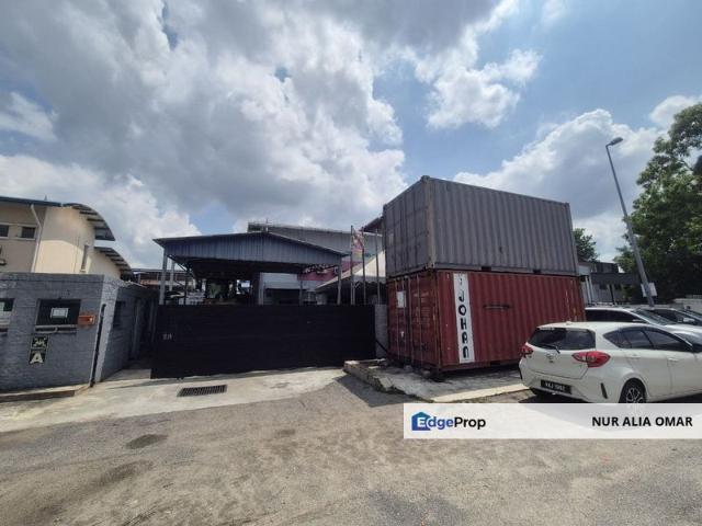 Warehouse for sale in Bandar Baru Bangi, Majlis Perbandaran Kajang