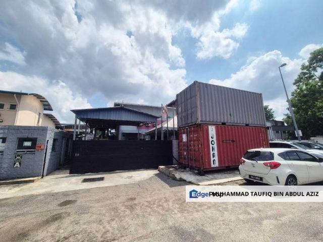 Warehouse for sale in Kajang, Langat