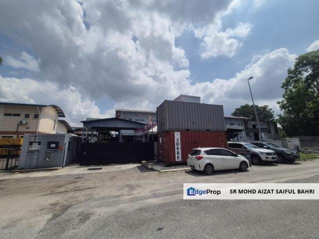 Warehouse for sale in Kajang, Langat