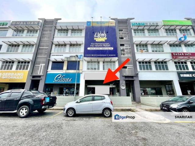 Shop for rent in Kajang, Langat