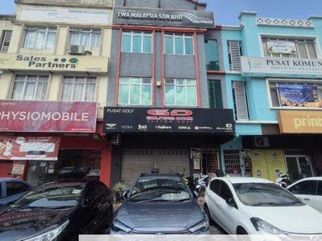 Shop for sale in Kajang, Langat