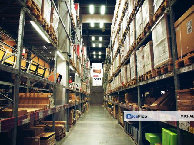 Warehouse for rent in Petaling, Alam Impian
