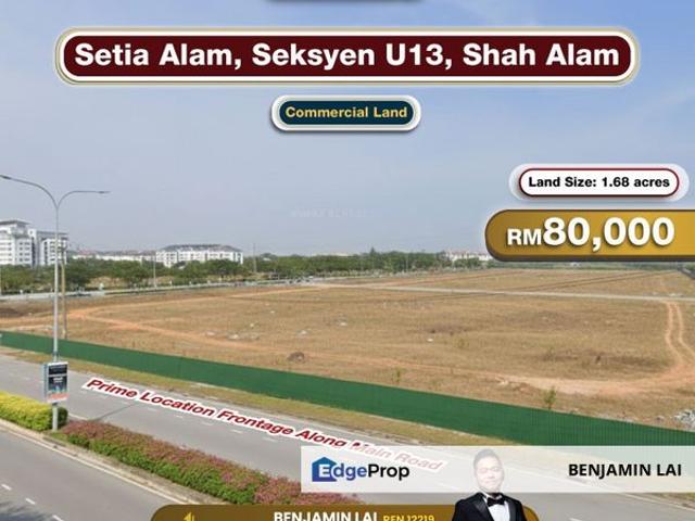 Shop for rent in Petaling, Alam Impian