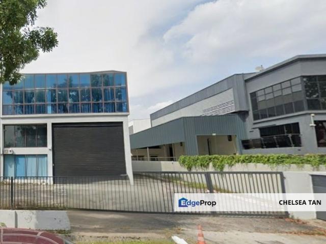 Warehouse for sale in Shah Alam, Petaling