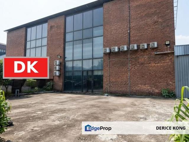 Warehouse for rent in Petaling, Alam Impian