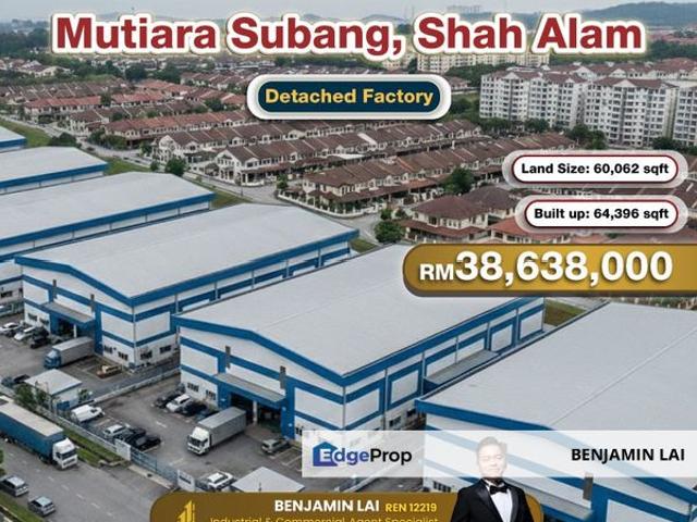 Warehouse for sale in Petaling, Alam Impian