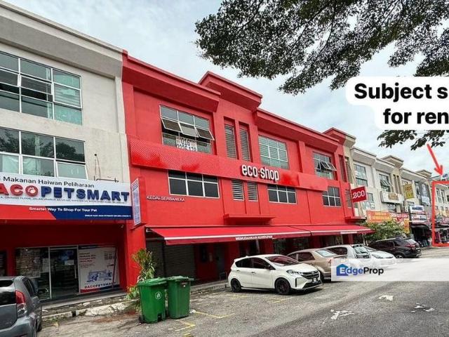 Shop for rent in Petaling, Alam Impian