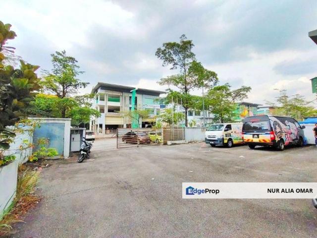 Warehouse for sale in Bukit Jelutong, Shah Alam