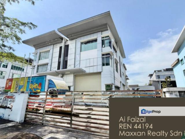 Warehouse for sale in Petaling, Alam Impian
