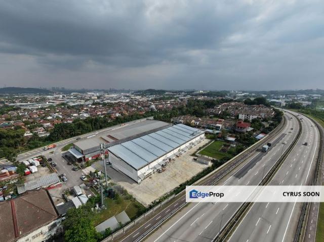 Warehouse for rent in Shah Alam, Petaling