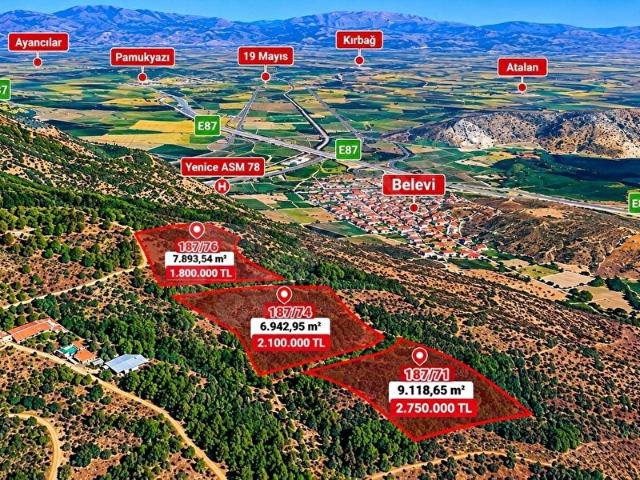 Belevi Mahallesi, Selçuk içerisinde satılık mülk