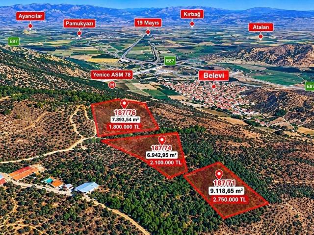 Belevi Mahallesi, Selçuk içerisinde satılık mülk