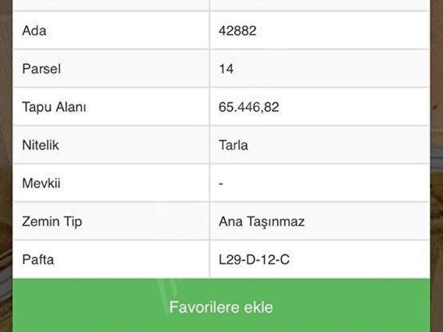 Selçuklu, Konya içerisinde satılık Arsa