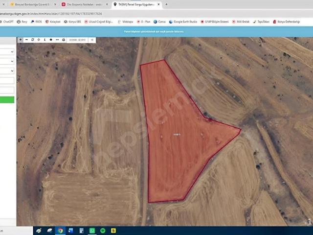Selçuklu, Konya içerisinde satılık Arsa