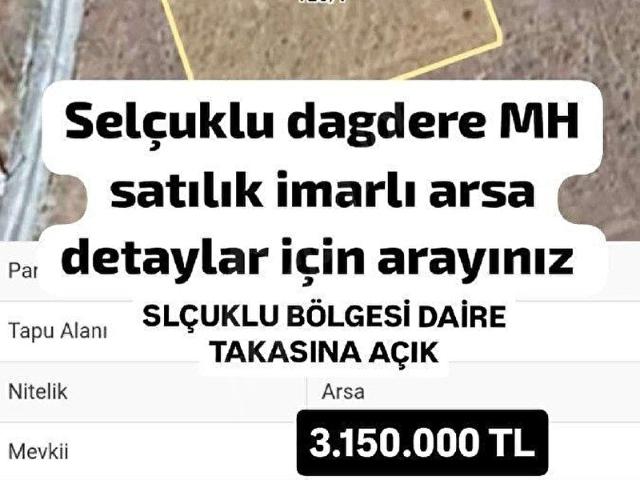 Dağdere, Selçuklu içerisinde satılık Arsa