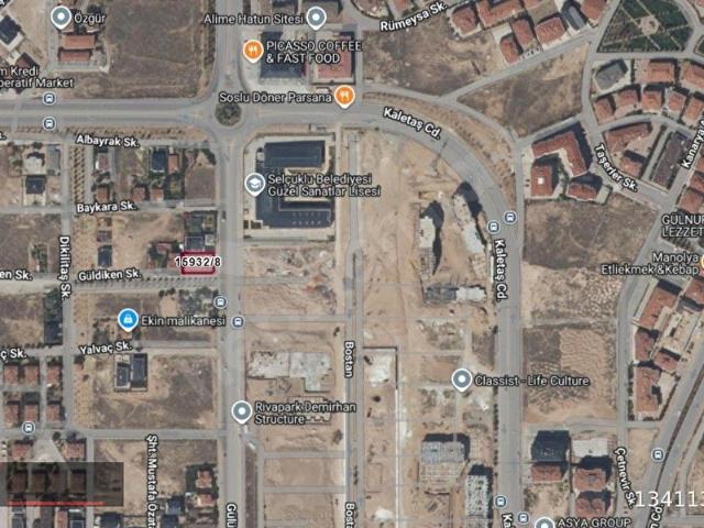 Selçuklu, Konya içerisinde satılık Arsa