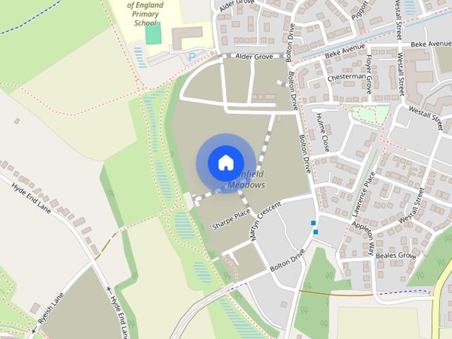 House for rent in Shinfield