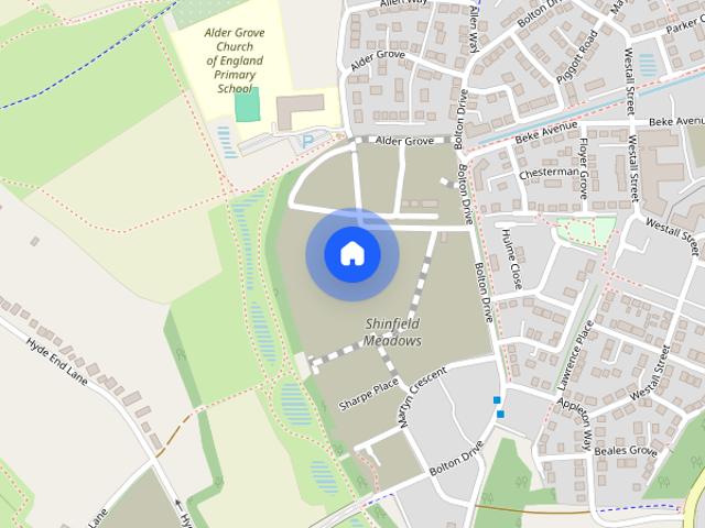 House for rent in Ryeish Green, Shinfield