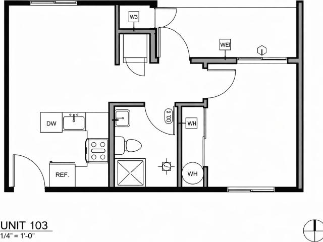 Apartment for rent in Tacoma, Washington