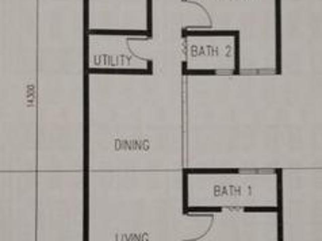 Apartment for sale in Langat, Selangor