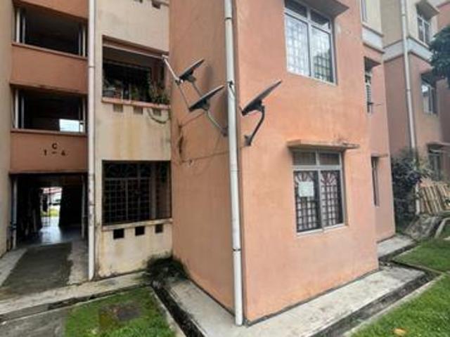 Apartment for rent in Langat, Selangor