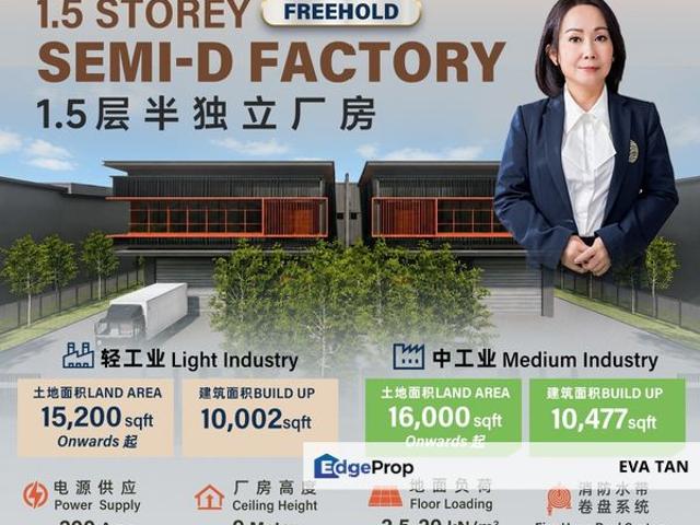 Warehouse for sale in Selayang, Selangor