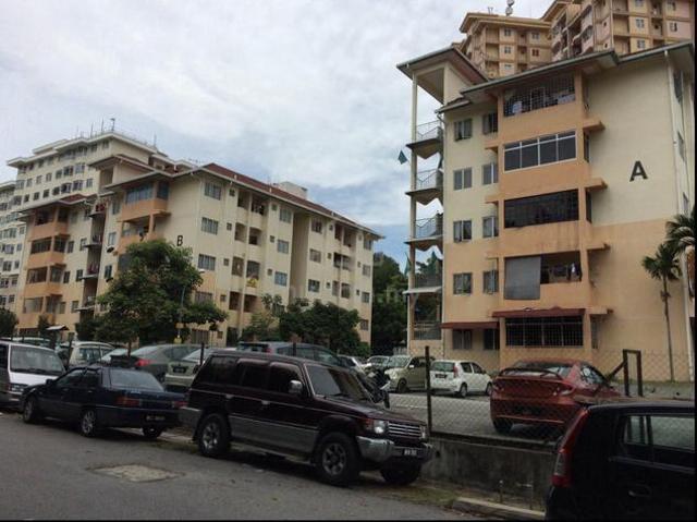 Apartment for sale in Selayang, Selangor