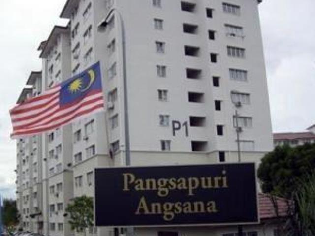 Apartment for sale in Kajang, Langat