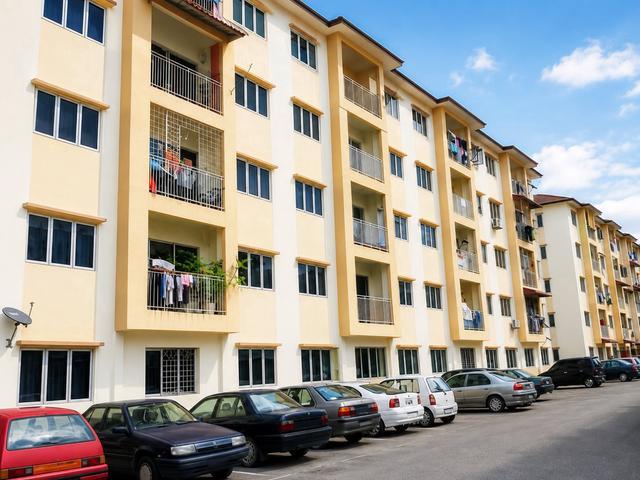 Apartment for sale in Kajang, Langat