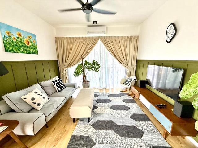 Apartment for rent in Kajang, Langat