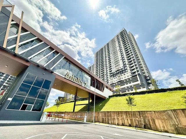 Condominium for rent in Kajang, Langat