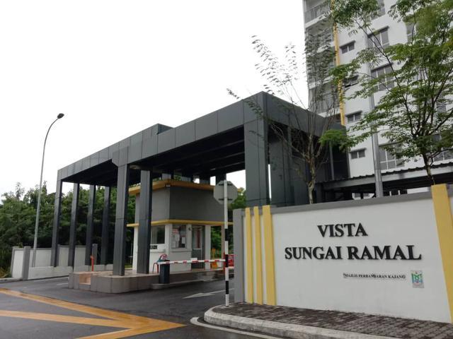 Apartment for rent in Kajang, Langat