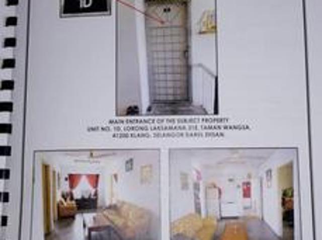 Flat for sale in Port Klang, Selangor
