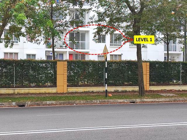 Apartment for sale in Kajang, Langat