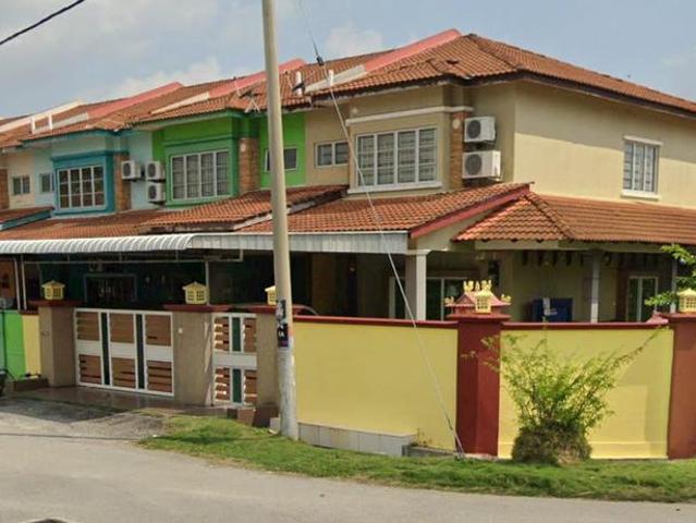 Terraced House for sale in Sungai Besar, Selangor