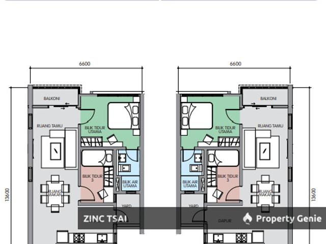 Apartment for rent in Tanjong Sepat, Selangor