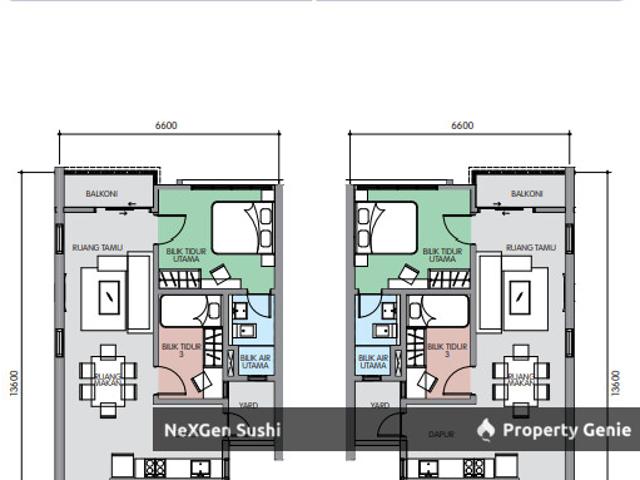 Serviced Residence for rent in Tanjong Sepat, Selangor