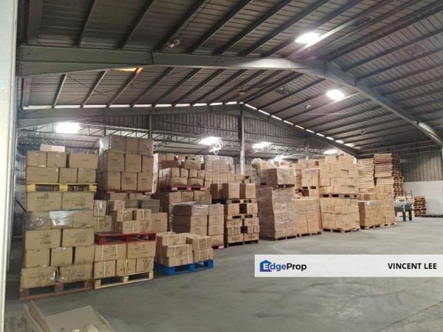 Warehouse for sale in Pelabuhan Klang, Bandaraya Klang