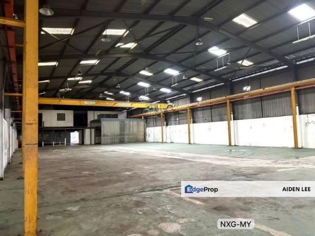 Warehouse for rent in Port Klang, Selangor