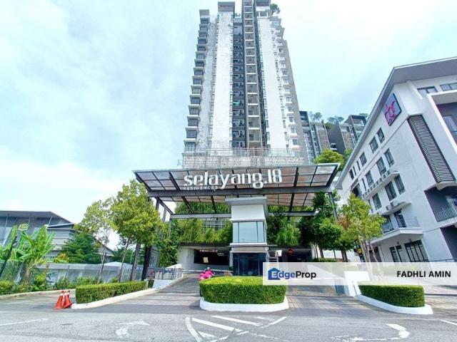 Condominium for sale in Selayang, Selangor