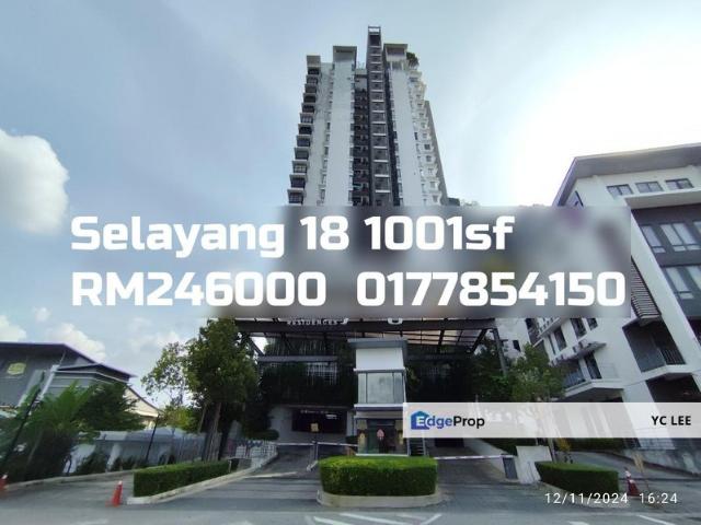 Condominium for sale in Selayang, Selangor