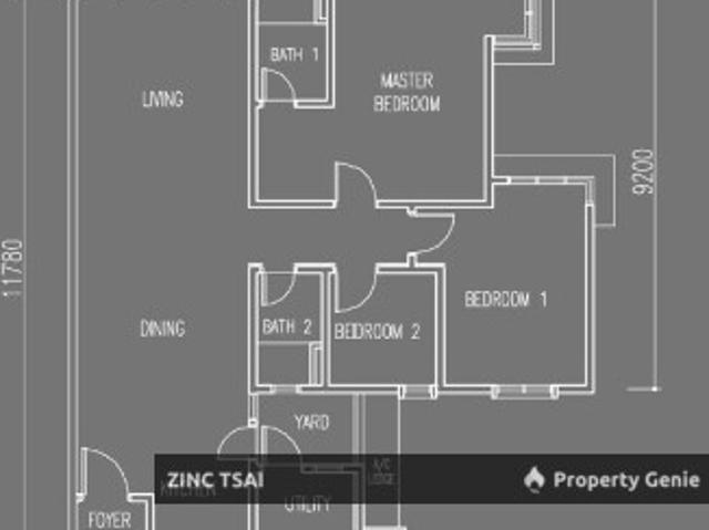 Serviced Residence for rent in Selayang, Selangor