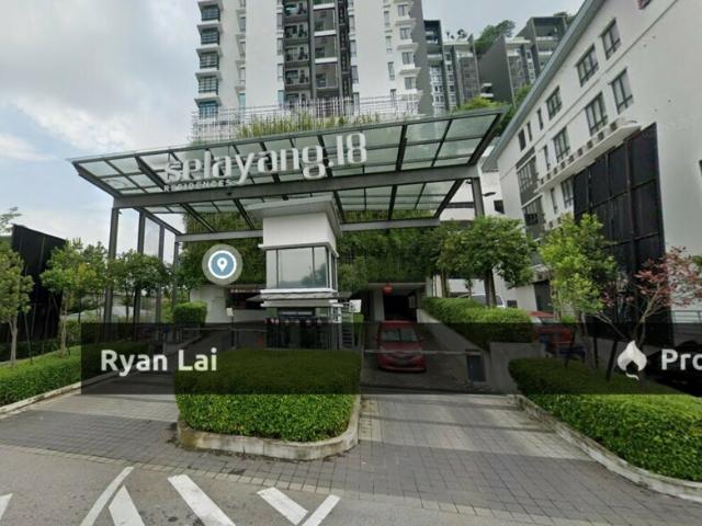 Serviced Residence for rent in Bandar Baru Selayang, Majlis Perbandaran Selayang