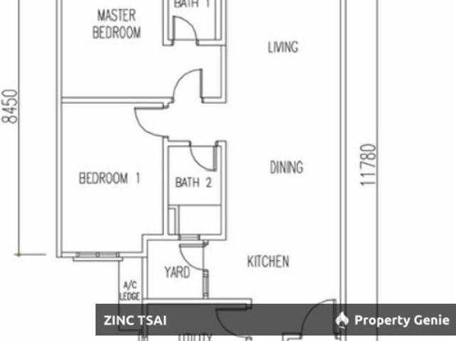 Serviced Residence for rent in Selayang, Selangor