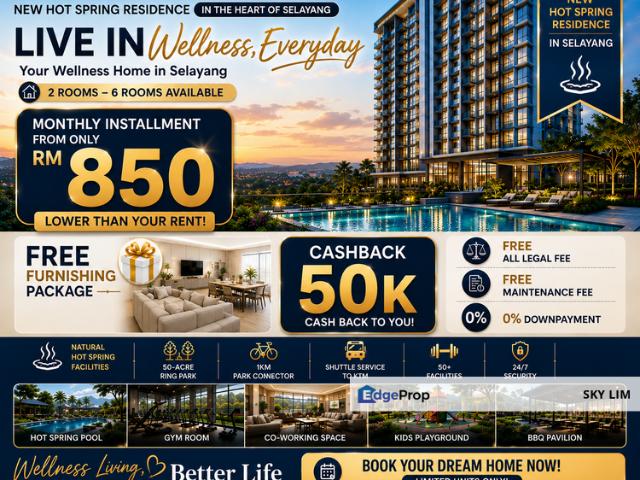 Condominium for sale in Selayang, Selangor