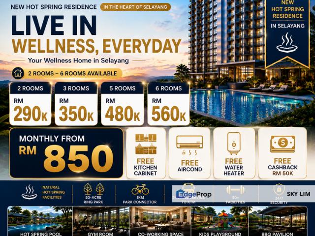 Condominium for sale in Taman Prima Selayang, Majlis Perbandaran Selayang