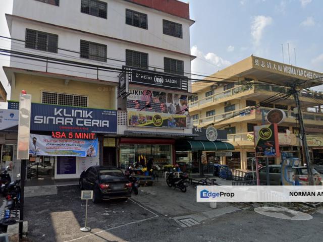 Shop for rent in Selayang, Selangor