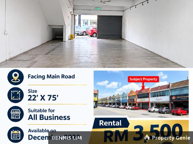 Shop for rent in Batu Caves, Majlis Perbandaran Selayang